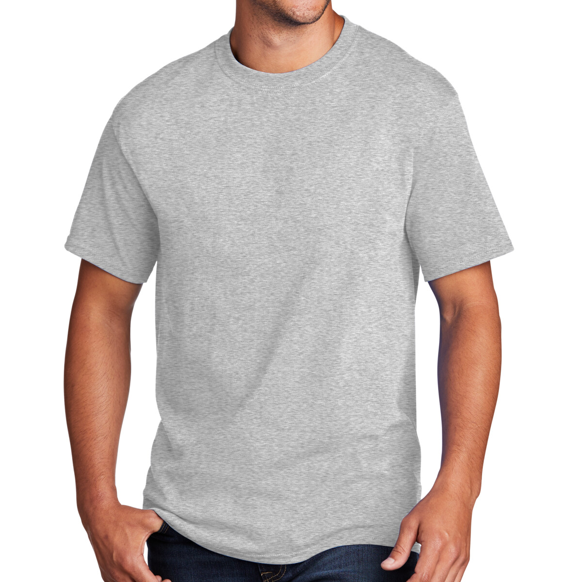 Front-PC54-For-custom-screen-printing-DTF-transfers-DTG-printed-embroidery-work-school-apparel
