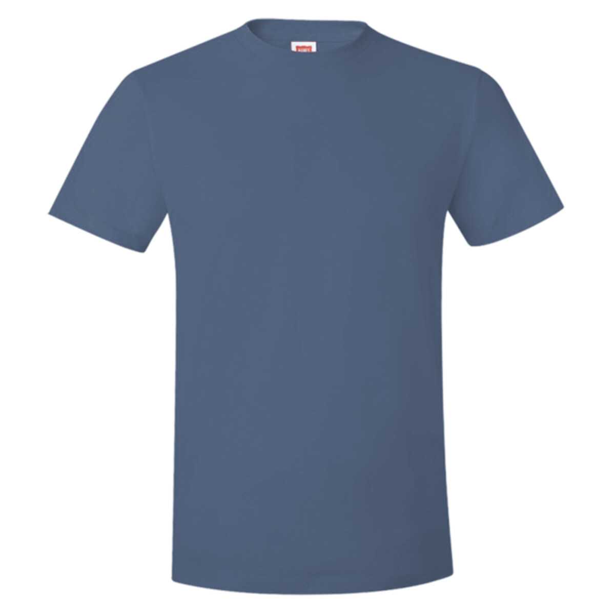 Front-view-Hanes-4980-Perfect-T-Tshirt-for-custom-screen-printing-DTG-printing-DTF-transfers-embroidery