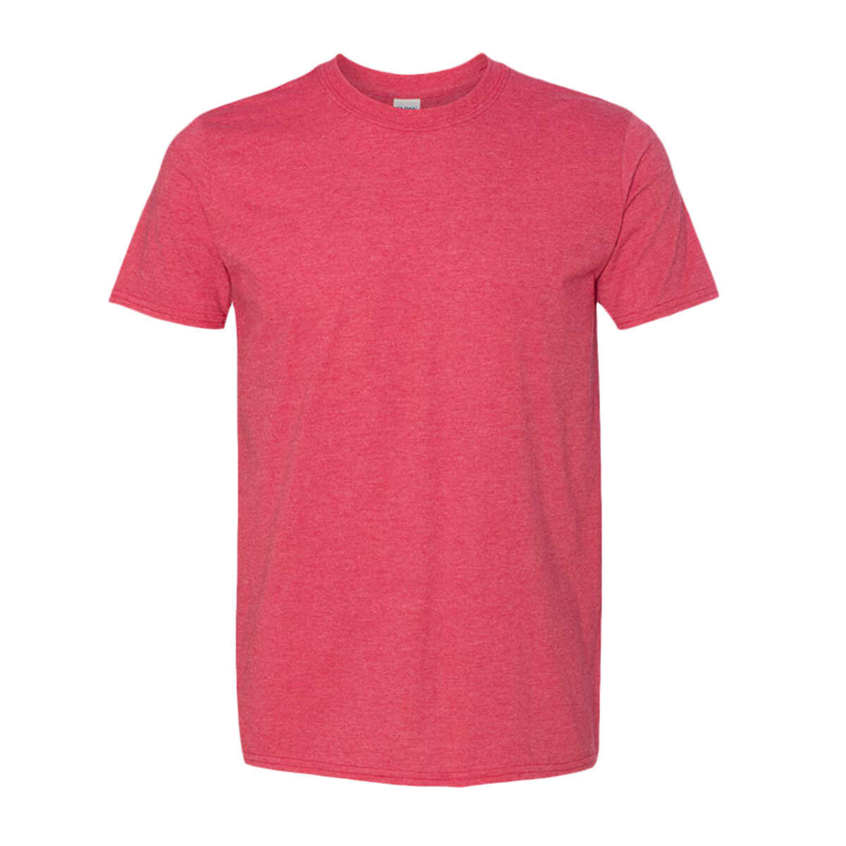 Front-view-Gildan-64000-t-shirt-for-custom-screen-printing-DTG-printing-DTF-transfer-printing