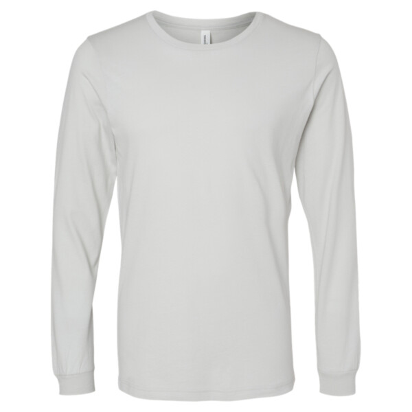 Front-view-Bella-Canvas-3501-for-custom-DTG-printing-direct-to-garment-DTF-transfers-screen-printing-embroidery