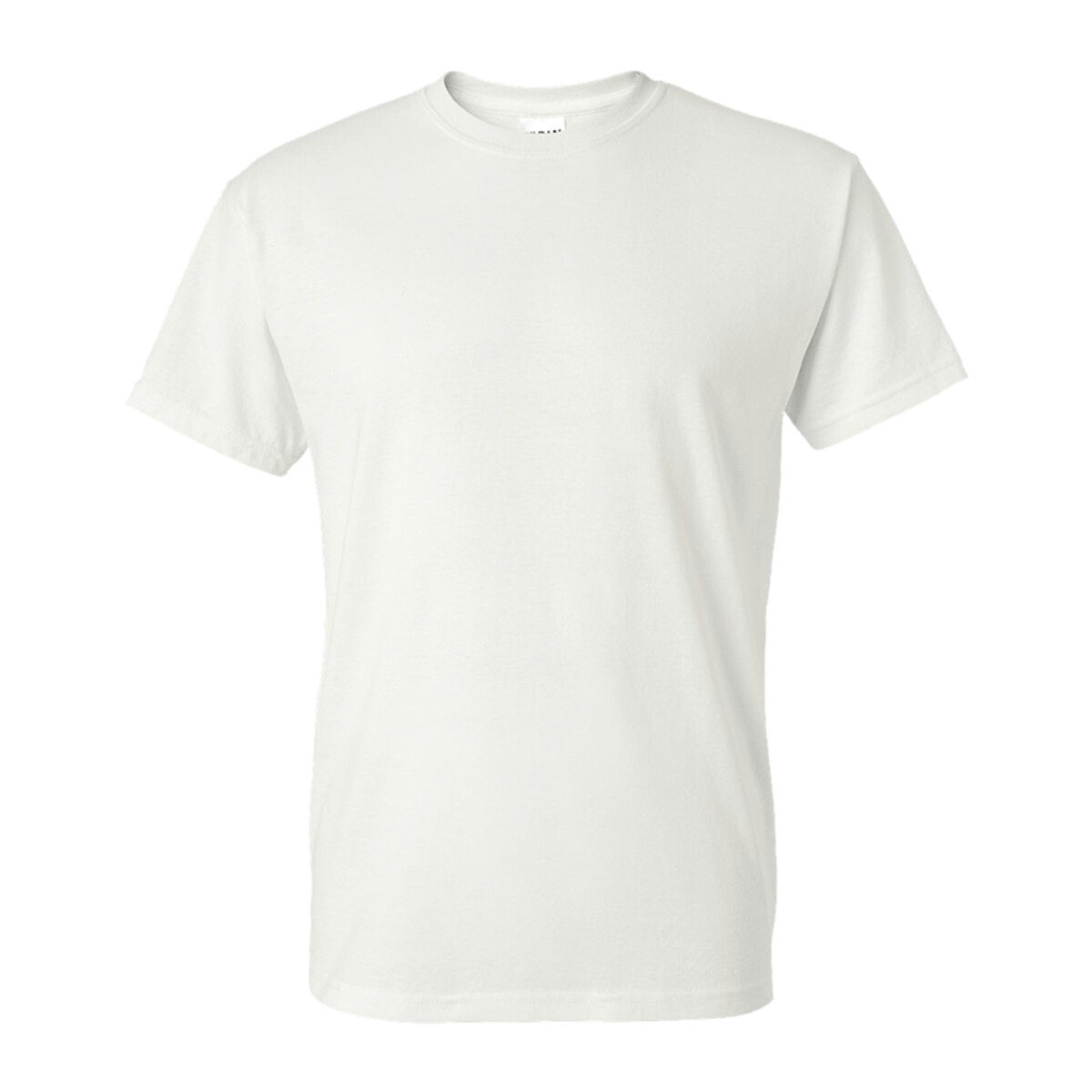 Gildan-Dryblend-style-8000-short-sleeve-t-shirt-for-custom-printing-DTF-transfers-screen-printing-embroidery-front-view