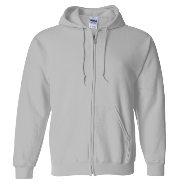 Front-Gildan-18600-Hoodies-for-custom-screen-printing-DTF-transfers-or-embroidery