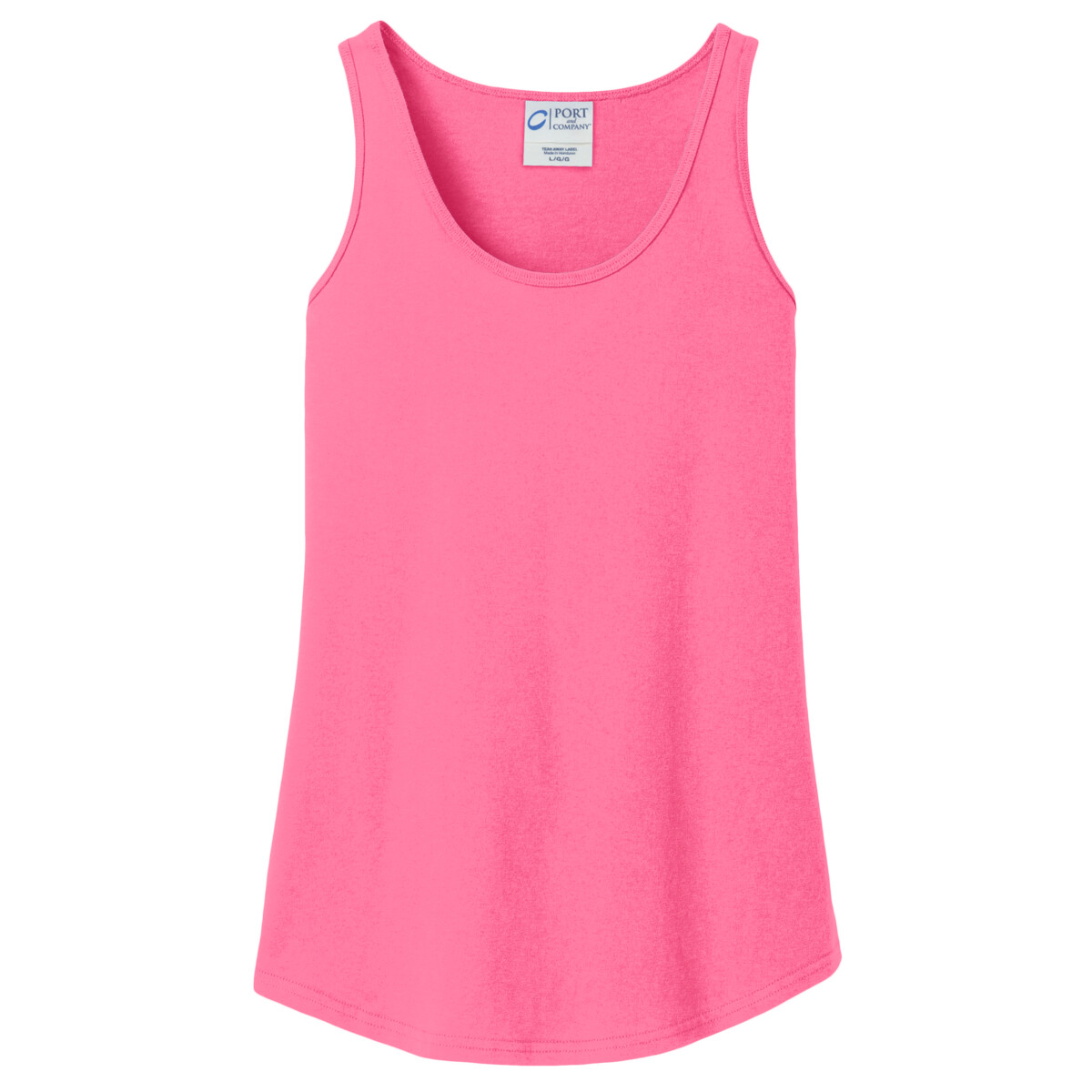 Front-Ladies-Tanktop-LPC54TT-Neon-Tank-Tops-for-custom-screen-printing-embroidery-DTF-transfers