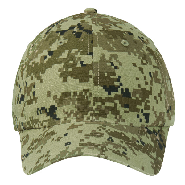 Front-C925-Digital-Camo-Caps-for-embroidery-patches-DTF-transfers