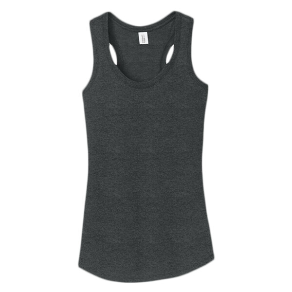 Front-view-District-DM138L-Ladies-tri-blend-tank-top-t-shirt-for-custom-screen-printing-DTF-transfers-and-embroidery