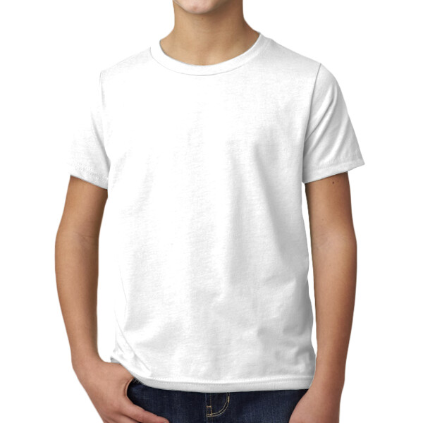 Front-Next-Level-3312-Youth-CVC-Crew-t-shirt-for-custom-screen-printing-DTF-transfers-embroidery
