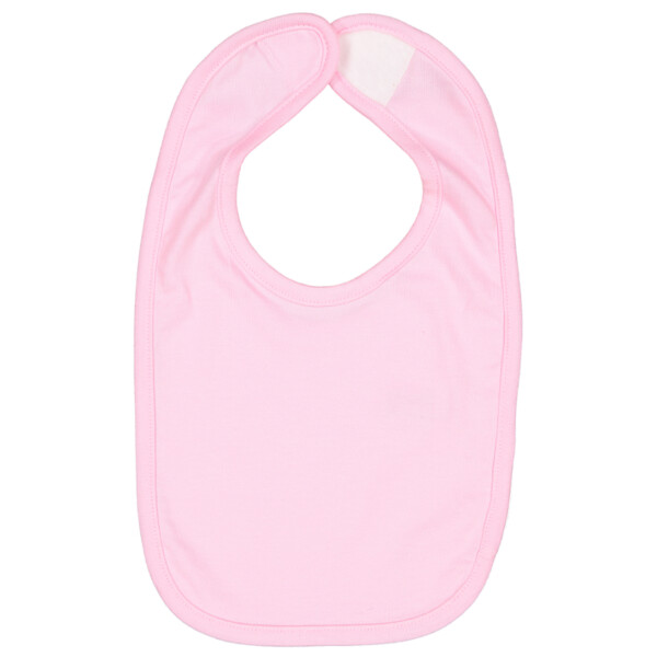 Front-view-Rabbit-Skins-1005-Premium-Baby-Bibs-for-printing-with-custom-DTF-transfers-screen-printing-DTG-printing-embroidery