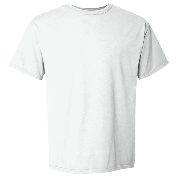 Front-veiw-GDH100-garment-dyed-t-shirt-for-screen-printing-DTF-transfer-printing-DTG-printing-embroidery