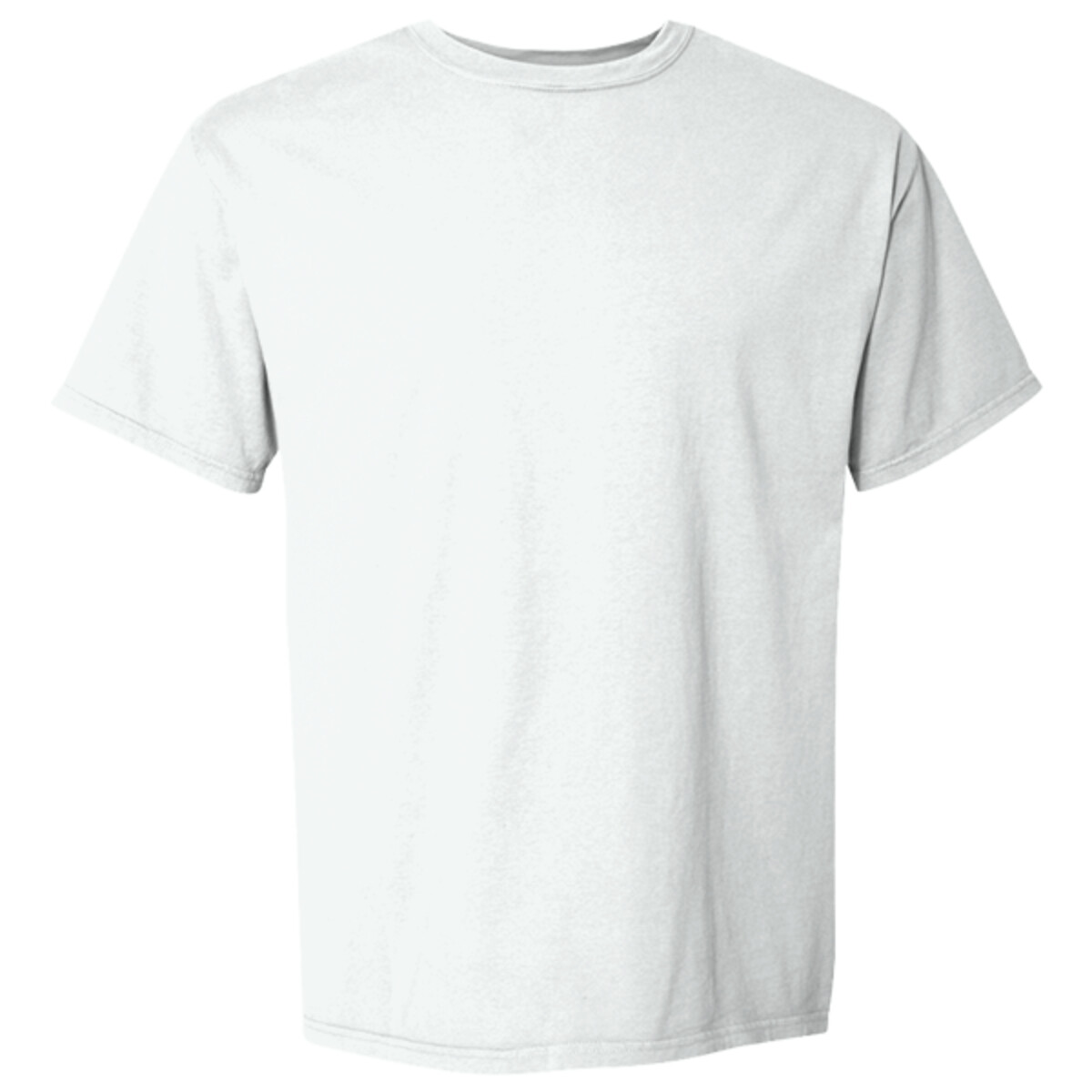 Front-veiw-GDH100-garment-dyed-t-shirt-for-screen-printing-DTF-transfer-printing-DTG-printing-embroidery