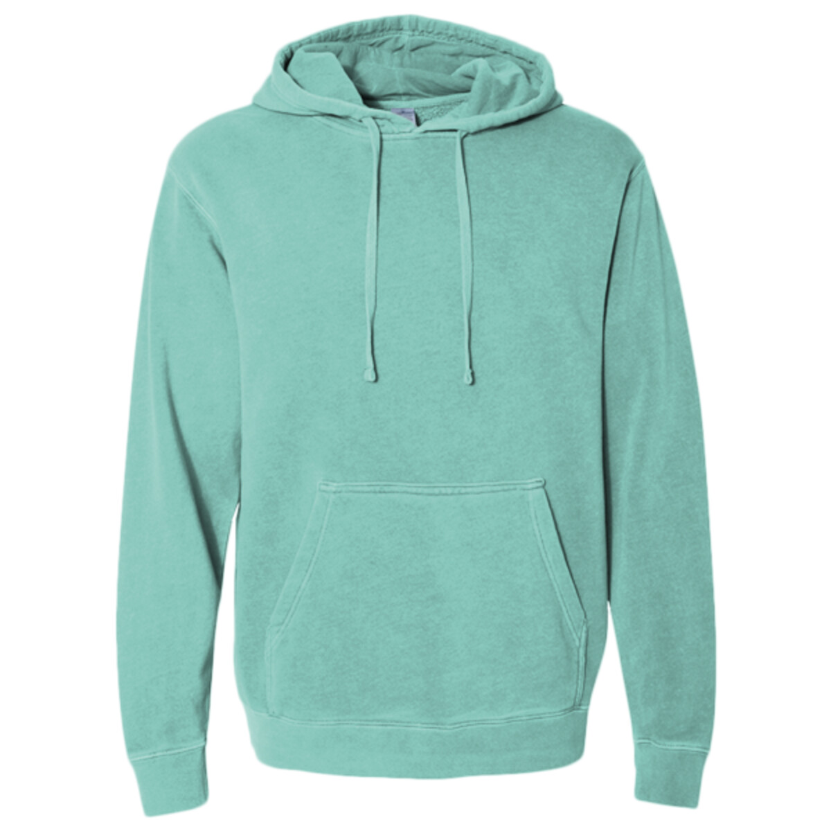 Front-view-PRM4500-Independent-Trading-Company-Pigment-Dyed-Garment-Washed-Hoodies-for-custom-printing-DTF-transfers-DTG-printing-embroidery
