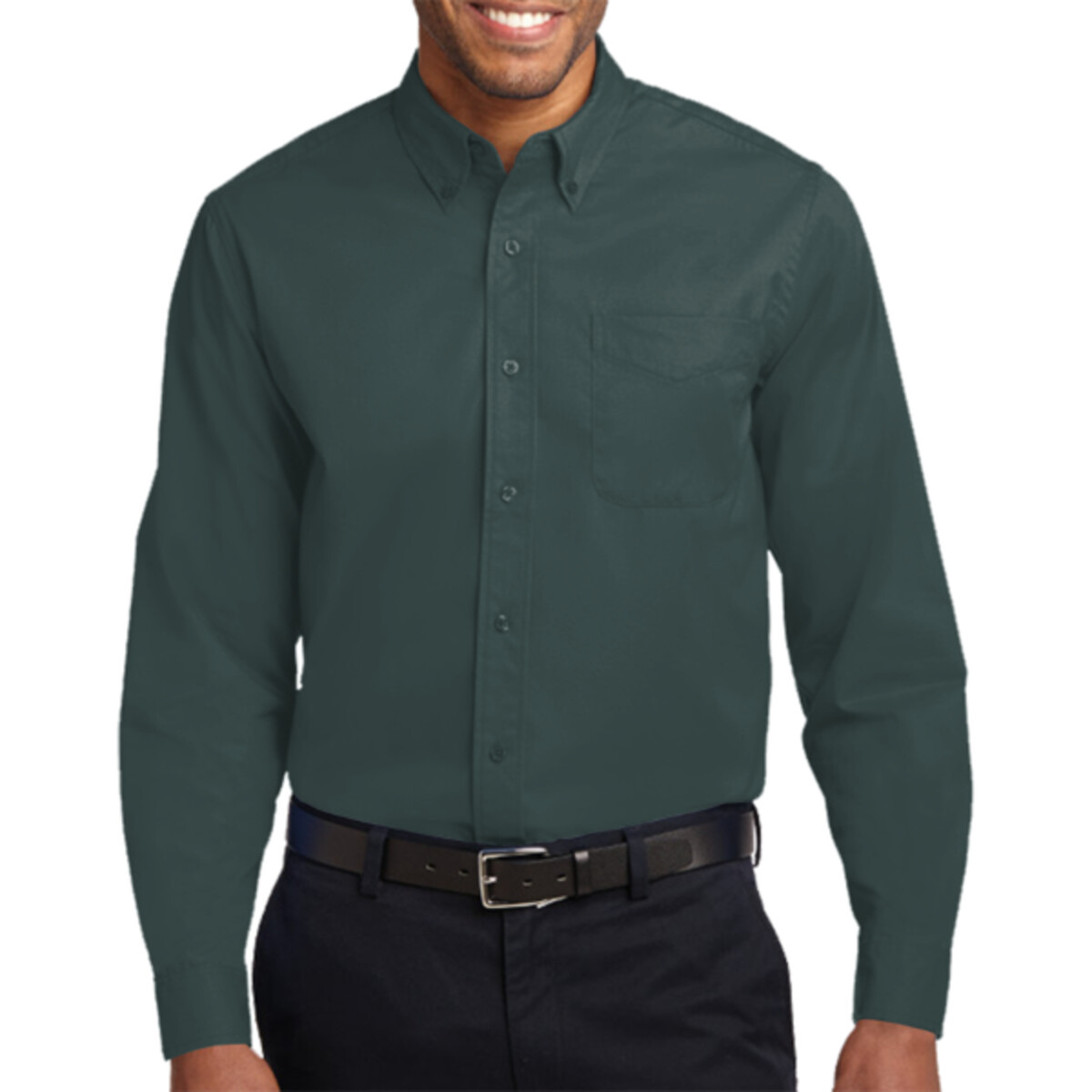 Front-view-Port-and-Company-S608-for-custom-embroidery-DTF-transfers