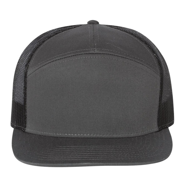 Front-view-Richardson-168-Cap-forembroidery-DTF-transfers