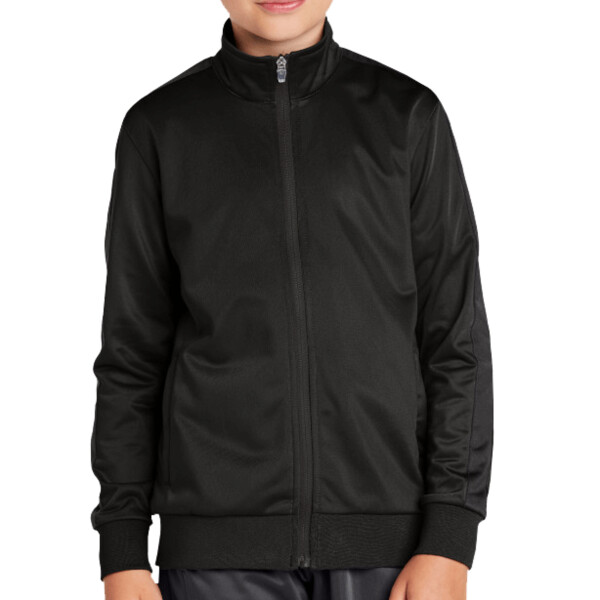Front-YST94-Best-Jacket-For-Hospital-workers-DTF-transfers-custom-embroidery-screen-printing-patches