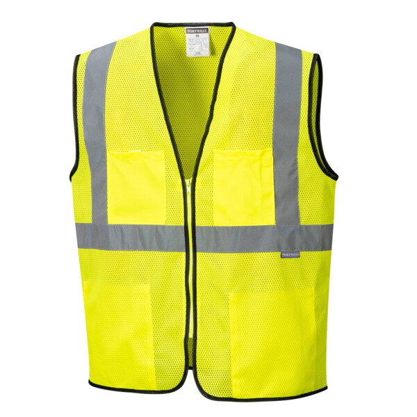Safety Yellow Front