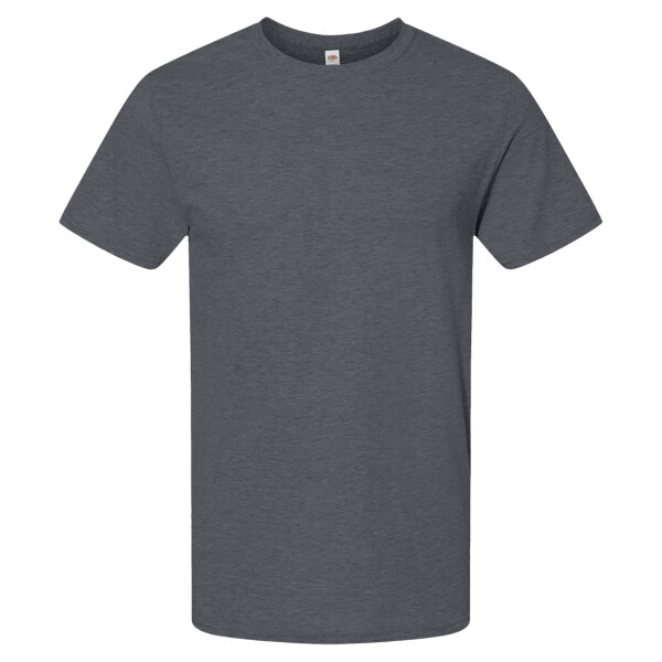 Front-IC47MR-Fruit-Of-The-Loom-Ringspun-Tshirts-For-DTG-printing-DTF-transfers-and-Custom-screen-printing