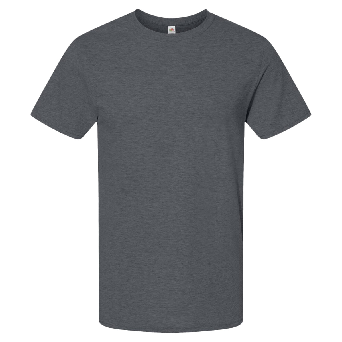 Front-IC47MR-Fruit-Of-The-Loom-Ringspun-Tshirts-For-DTG-printing-DTF-transfers-and-Custom-screen-printing