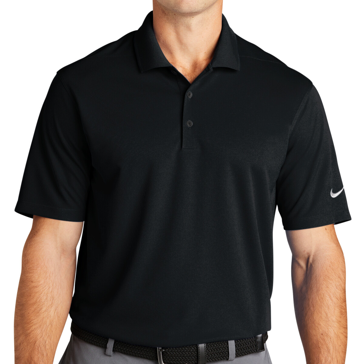 Front-view-Nike-NKDC1963-Dri-FIT-Micro-Pique-2.0-Polo-for-custom-DTF-transfers-embroidery-screen-printing