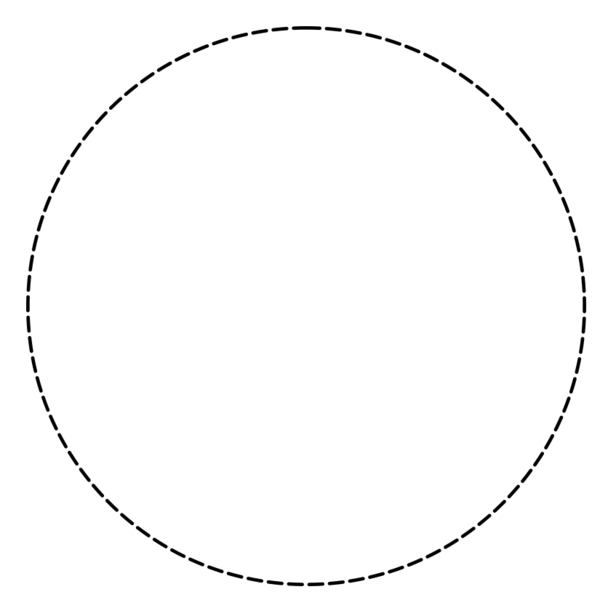 2.5 inch round patch template