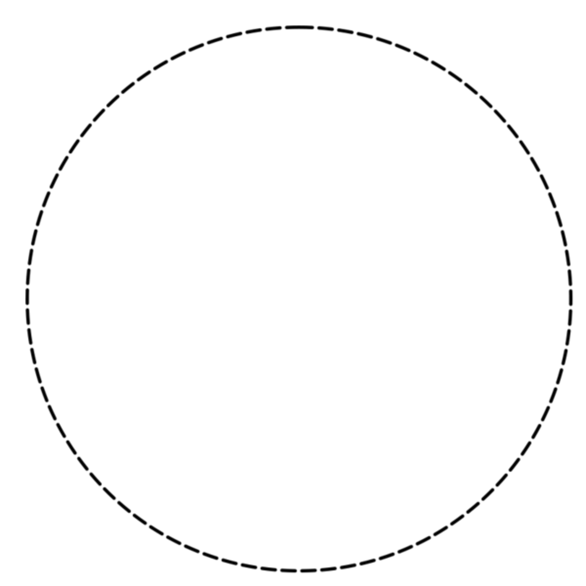 2.5 inch round patch template