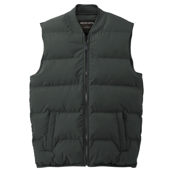 Front-MM7214-Mercer+Mettle-Puffy-Vest-for-custom-embroidery-DTF-transfers-Patches