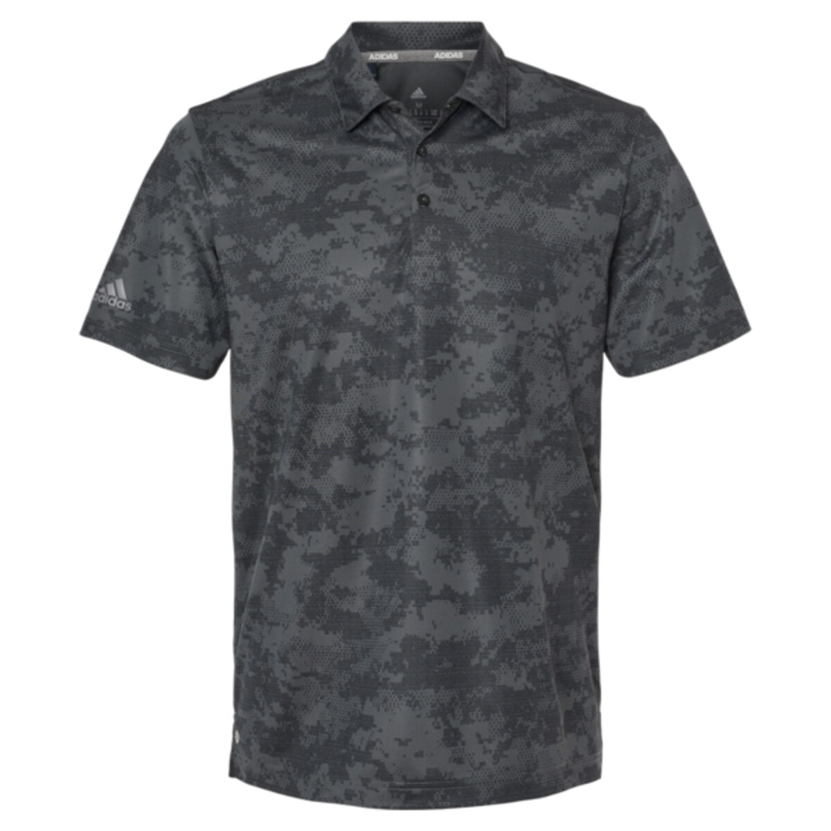 Front-Adidas-A550-Camo-Polo-for-custom-embroidery-DTF-transfers-screen-printing-patches-DTG-printed