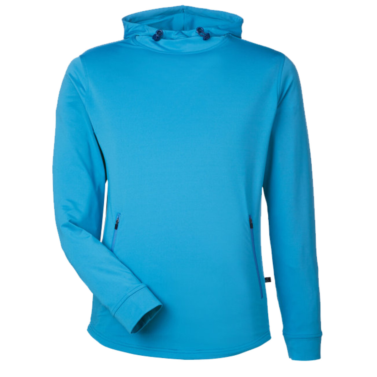 Front-view-Swannies-Golf-mens-hooded-sweatshirt-for-custom-screen-printing-DTF-transfers-embroidery