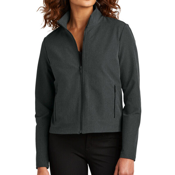 Front-MM7103-Womens-Stretch-Soft-Shell-Jacket-for-custom-embroidery-DTF-transfers-patches