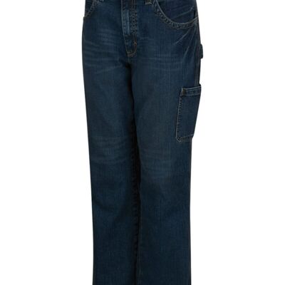 Men's Stretch Denim Dungaree Jeans - Odd Sizes Thumbnail