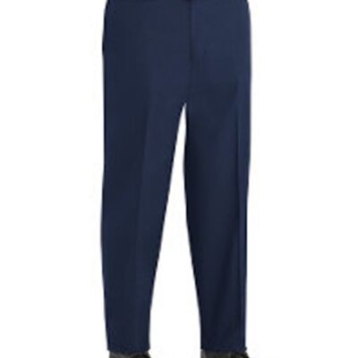 Men's Extended Sizes Elastic Insert Work Pants Thumbnail