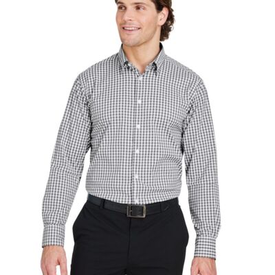 CrownLux Performance® Gingham Dress Shirt Thumbnail