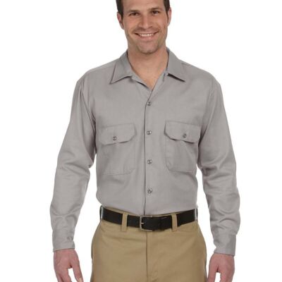 Long-Sleeve Work Shirt Thumbnail