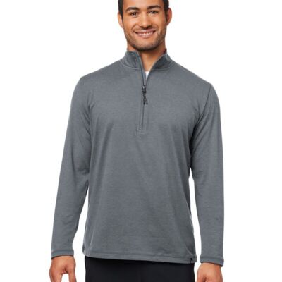 Marbled Jersey Fairway Quarter-Zip Pullover Thumbnail