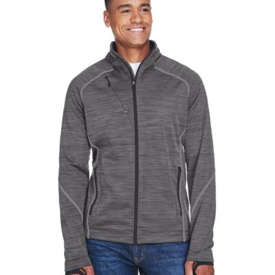 Flux Mélange Bonded Fleece Jacket Thumbnail