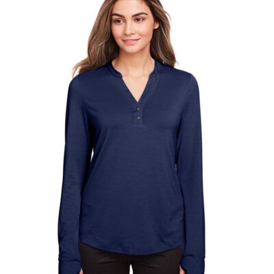 Women's JAQ Snap-Up Stretch Performance Pullover Thumbnail