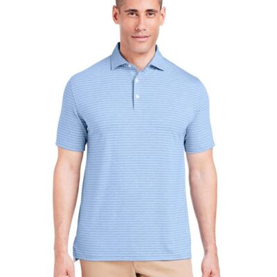 Cloud Lightweight Polo Brookline Stripe Thumbnail
