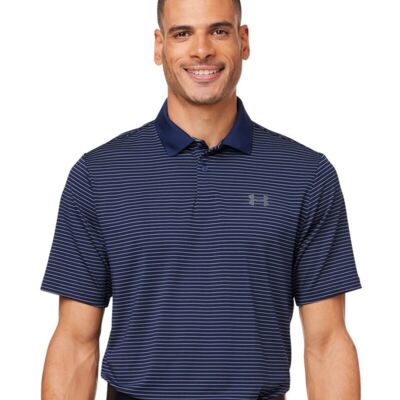 3.0 Striped Perf Polo Thumbnail
