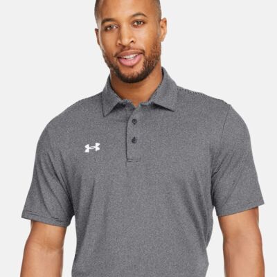 Destin Drive Striped Performance Polo Thumbnail