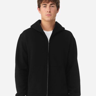 Unisex 10 oz Full-Zip Hoodie Sweatshirt Thumbnail