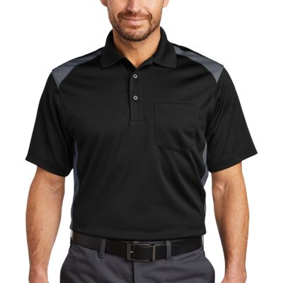 Select Snag Proof Two Way Colorblock Pocket Polo Thumbnail
