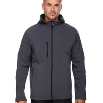 Men's Prospect Two-Layer Fleece Bonded Soft Shell Hooded Jacket Thumbnail