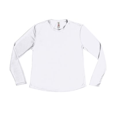 AJ301 Women's Long Sleeve Tec Tee Thumbnail