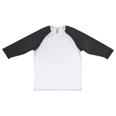 AI926 Men's 3/4 Raglan Sleeve Outfitter Crew Thumbnail