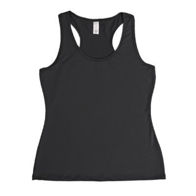 AU230 Women's Racer Back Power Tank Thumbnail