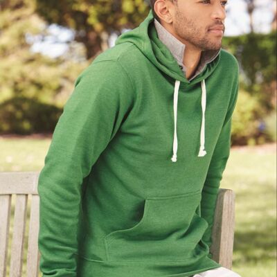 Triblend Fleece Hooded Sweatshirt Thumbnail