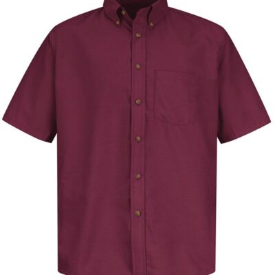 Poplin Short Sleeve Dress Shirt - Tall Sizes Thumbnail