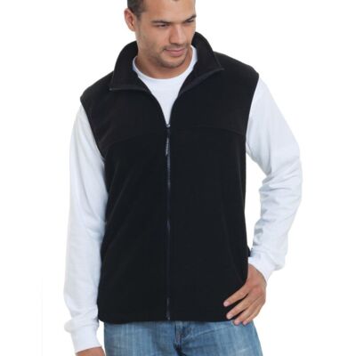 Men's USA-Made Full-Zip Fleece Vest Thumbnail