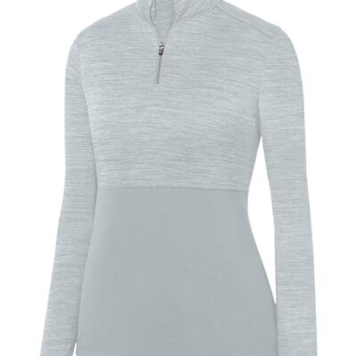 Women's Shadow Tonal Heather Quarter-Zip Pullover Thumbnail