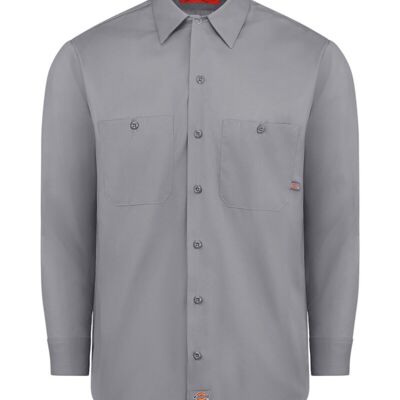 Industrial Long Sleeve Work Shirt - Tall Sizes Thumbnail