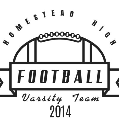 Football Template DNT001 BW Thumbnail