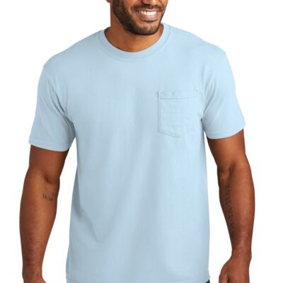 Heavyweight Ring Spun Pocket Tee Thumbnail